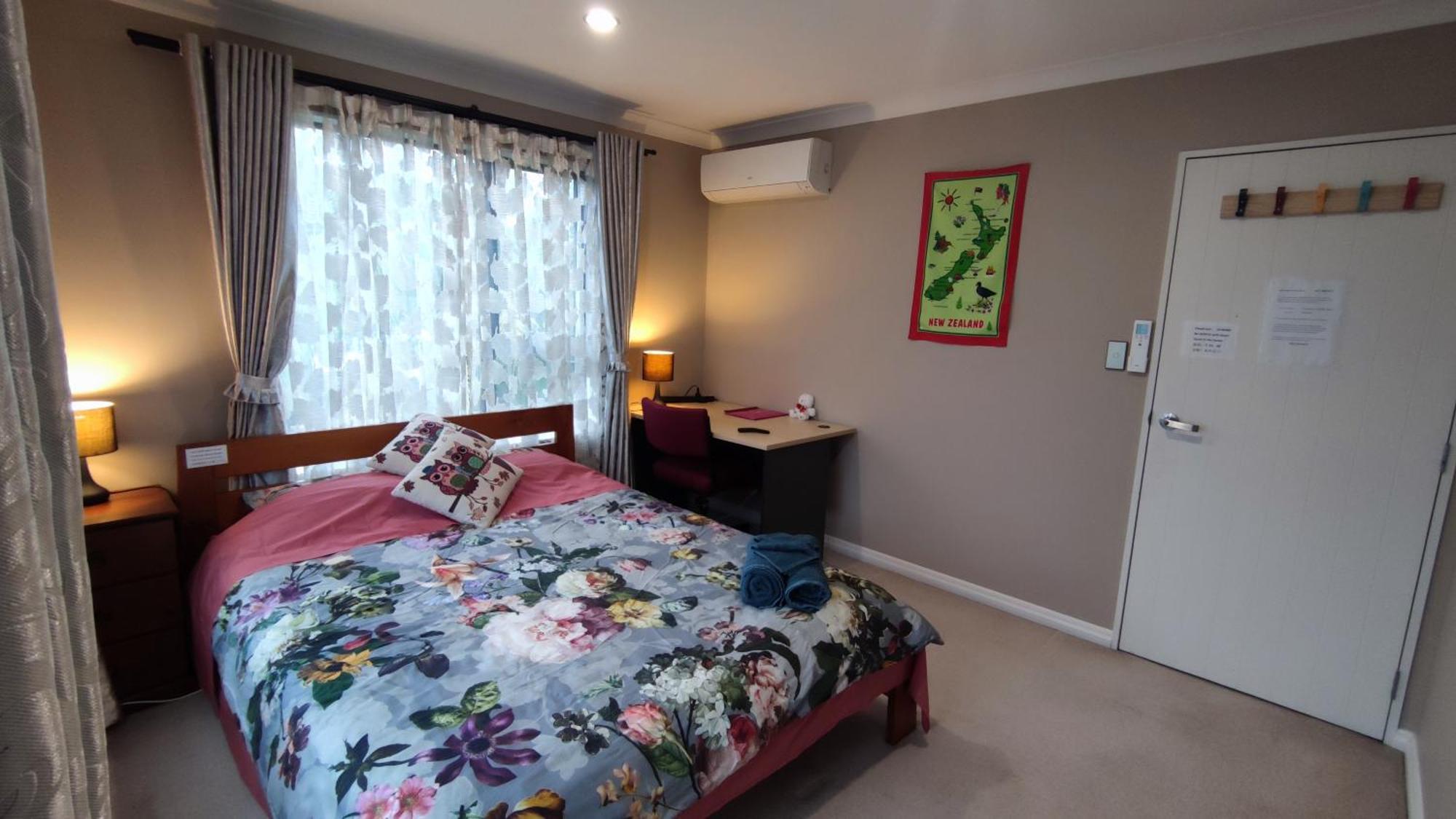 Monique'S Rose Room Prvt Bthrm Ac Tv Auckland Camera foto